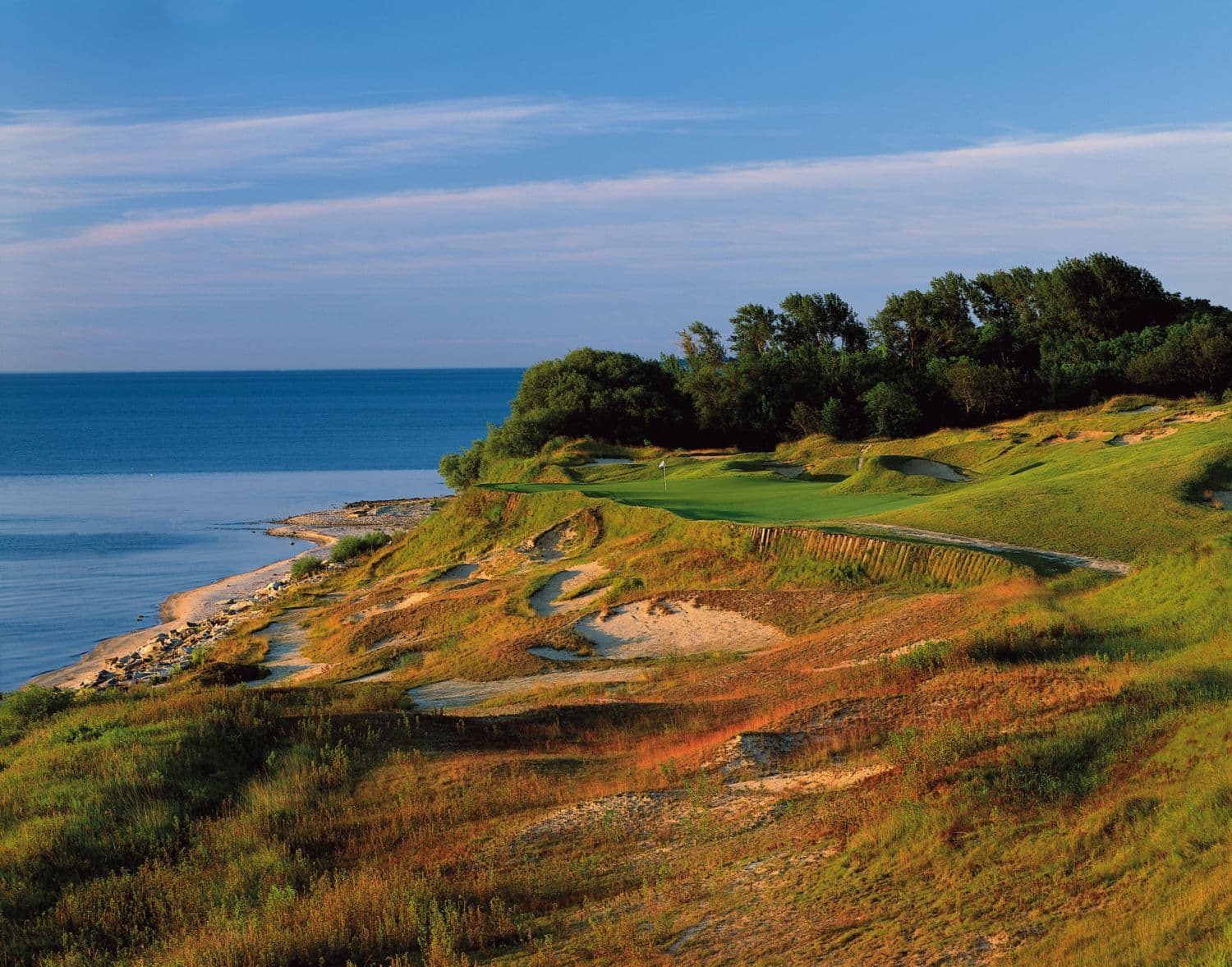 Whistling Straits — Irish Course